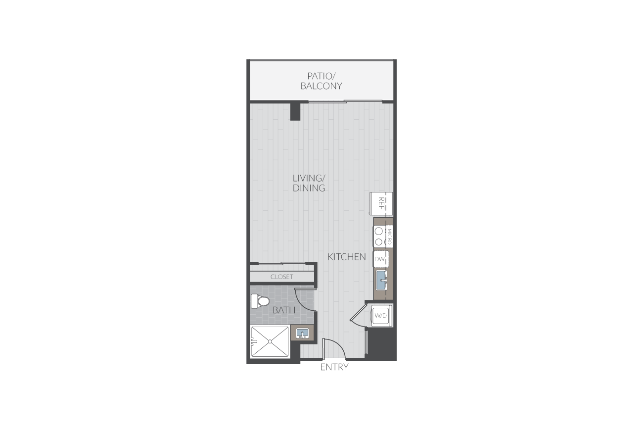 Plan SA floor plan
